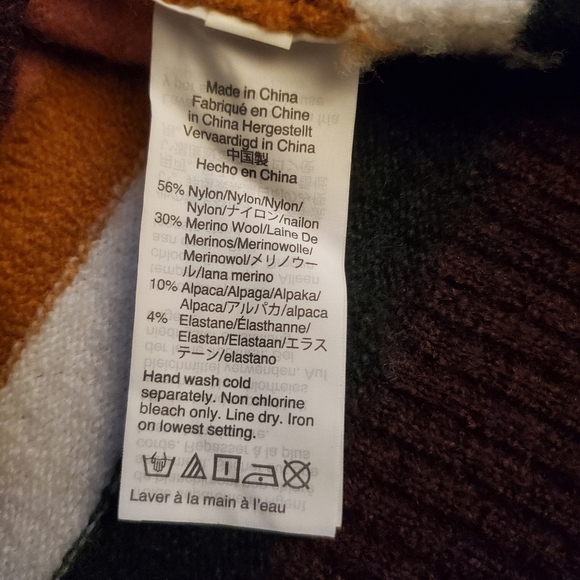 Madewell Striped Payton Pullover Size XS - Picture 4 of 8